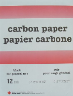Black Wax Based Reusable Carbon Paper